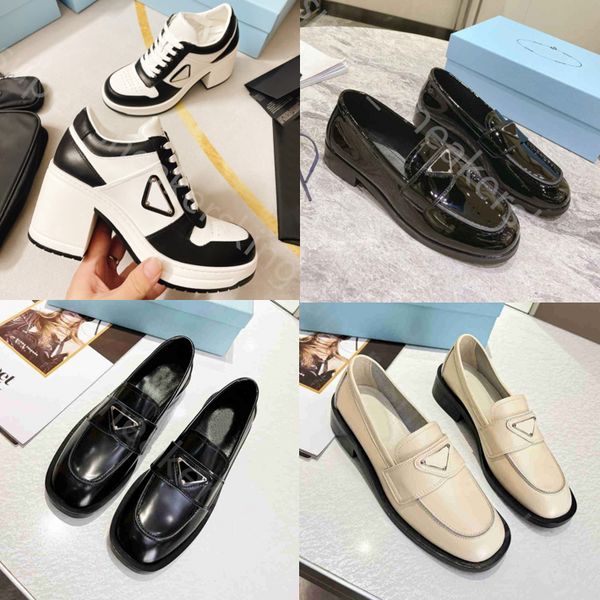 Frauenlaafer Designer Schuhe Klassische Vintage Frauen Trainer Designer Sneakers Chaussures Leder-Sneaker mit Kastengröße 35-41