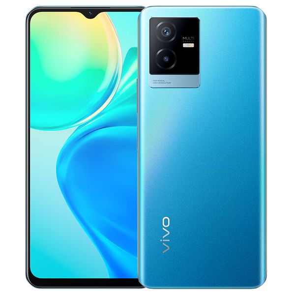 Original Vivo Y73t 5G Mobiltelefon 8 GB 12 GB RAM 128 GB 256 GB ROM MTK Dimensity 700 Android 6,58 Zoll 60 Hz LCD-Bildschirm 50 MP 6000 mAh OTG Fingerabdruck-ID Face Wake Smart Mobiltelefon