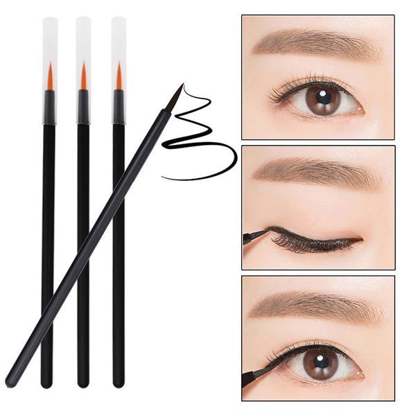 Make-up-Pinsel, Einweg-Eyeliner-Zauberstab-Applikator, Kosmetik, Maquiagem Eyeliner, professioneller Kunstfaserpinsel