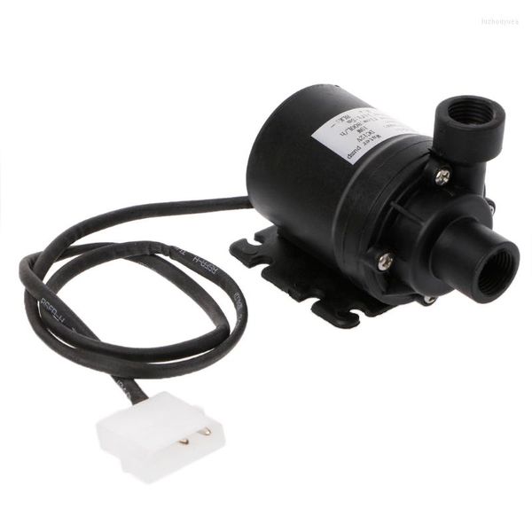 Luftpumpen Zubehör 800L/H 5m DC 12V Wasser Solarpumpe Bürstenlose Motor Zirkulation mit 4p Stecker Drop Shippinp