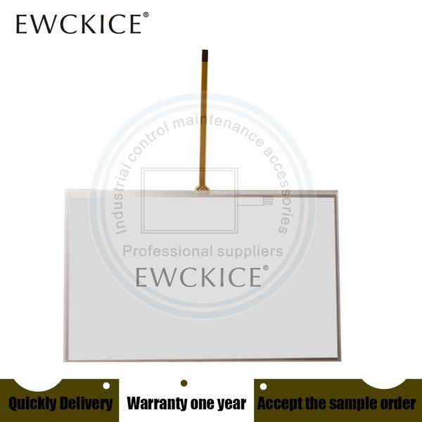 AMT9558 Ersatzteile 91-09558-000 HMI AMT 9558 AMT-9558 10,2 Zoll 4Pin PLC Industrie-Touchscreen-Panel Membran-Touchscreen