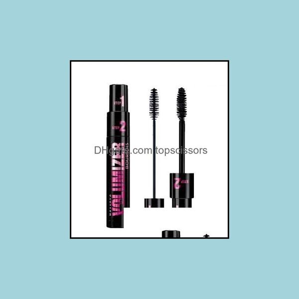 Mascara All'ingrosso 1 Pz Nuovo Lungo Arricciatura Spessa Allungamento Naturale Nero Trucco Ciglia Mascara Fibra Impermeabile Collirio Consegna Dh8U6