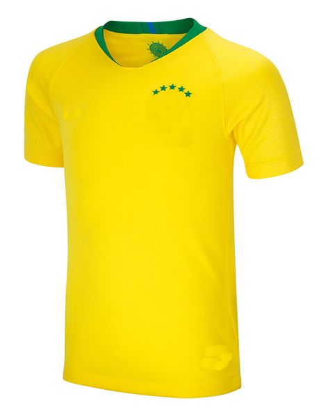 Jedes Brasilien Team Soccer Trikots Mystery Boxes Clearance Promotion 2010-2022 Saison Thai Quality Football Shirts leer oder Spieler Jersey Kingcaps Neu