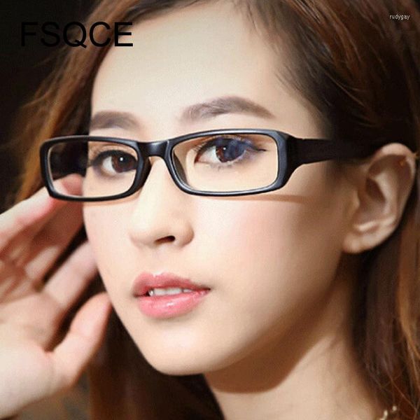 Montature per occhiali da sole Occhiali da vista per donna Occhiali per computer con viso piccolo Protezione dalle radiazioni Occhiali antiriflesso Lenti trasparenti Falso