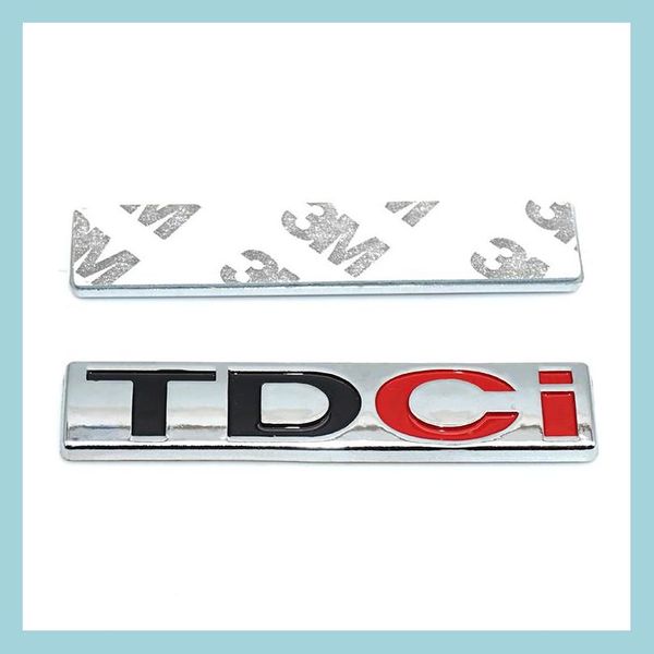 Adesivos de carro para ford tdci badge car tronco de punho de pára -choque adesivo estilingdecoration fit mondeo explorer mustang fiesta escolta kuga ec dhq1g