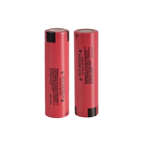 Otantik NCR 18650GA 18650 Pil 3500mAh 15a Elektrikli Oyuncaklar İçin Sürekli Deşarj Şarj Edilebilir Piller Spor Araba El Feneri Ebike