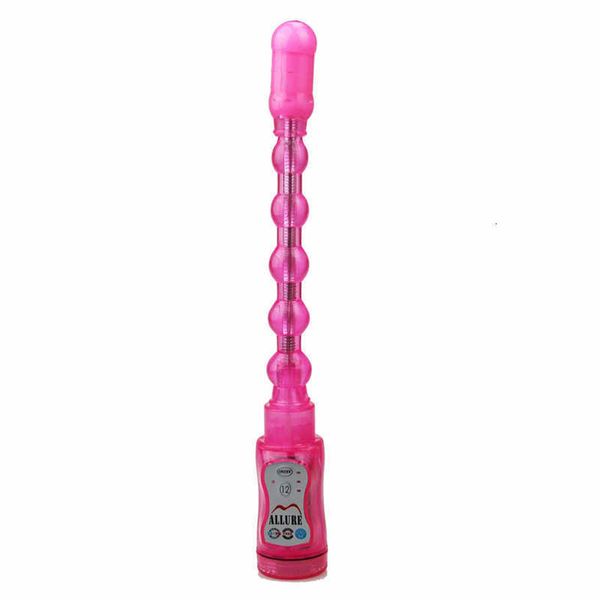 Sex Toys Masager Toy Toy Anal Plug Bears Beads Jelly Toys Toys Skin Comen Dildo игрушка для мужчин продукты Butt Pult Woman298i GMJP YOPR W6IS