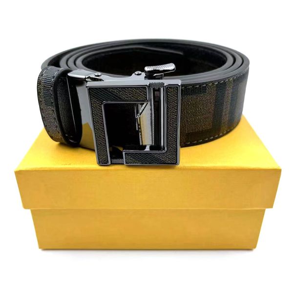 Active Fashion Great Ceinture Cintura Head Belt Litchi Quiet Great Fashion Smooth Buckle Belt Retro Design Thin Waist Belts Fo Belts for Men Designer