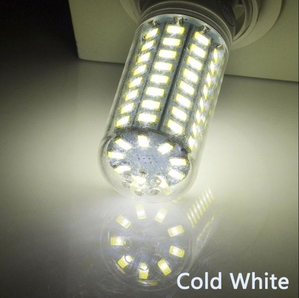 E27 E14 24W SMD5730 LED LED BULBS 7W 12W 15W 18W 220V 110V MILHA LUZES CANDELIER 36 48 56 69 72 LEDS LLFA