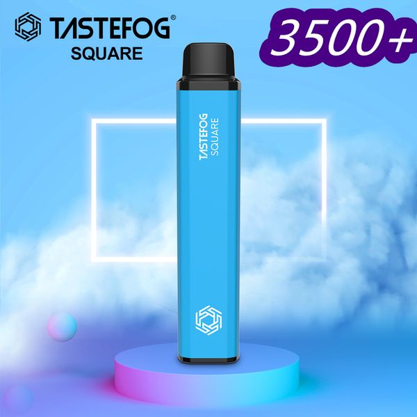 QK Tastefog Square 3500 Puffs Одноразовые вейп POD 10 мл OEM-испаритель ручки электронная сигарета от оригинального производителя Shenzhen Zinvan Technology