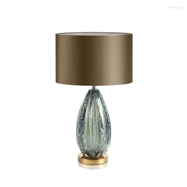 Tischlampen Postmoderne Lampe Kung Home Dekoration Azure Stone Secene E27 Wohnzimmer Schlafzimmer Beleuchtung Schreibtischleuchte