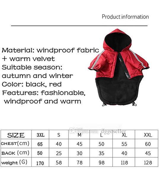 Hunde weicher und warmer Kapuzenpullover, Hundebekleidung, Hundegesichtspullover, Haustier-Wintermantel, Jacke, Kleidung für kaltes Wetter, XL