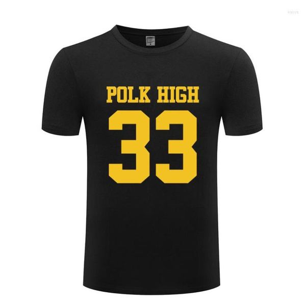 Camisetas masculinas Polk engraçado High - Al Bundy casado com crianças camisa de algodão Cool Homens O -Gobes de Summer Manga curta Tshirts Art