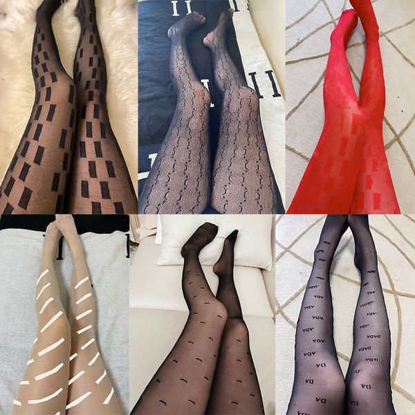 Designer-Buchstaben, Damen-Strumpfhose, sexy lange Socken, Netzstrumpf, Damen-Strumpfhose, Hochzeit, Party, Freundin, Geburtstag, Valentinstag