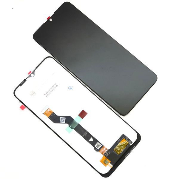 Pannelli neri per sostituzione schermo LCD Cricket Dream 5G Display in vetro da 6,82 pollici senza cornice e assemblaggio logo Pannello cellulare Parte cellulare Versione originale USA