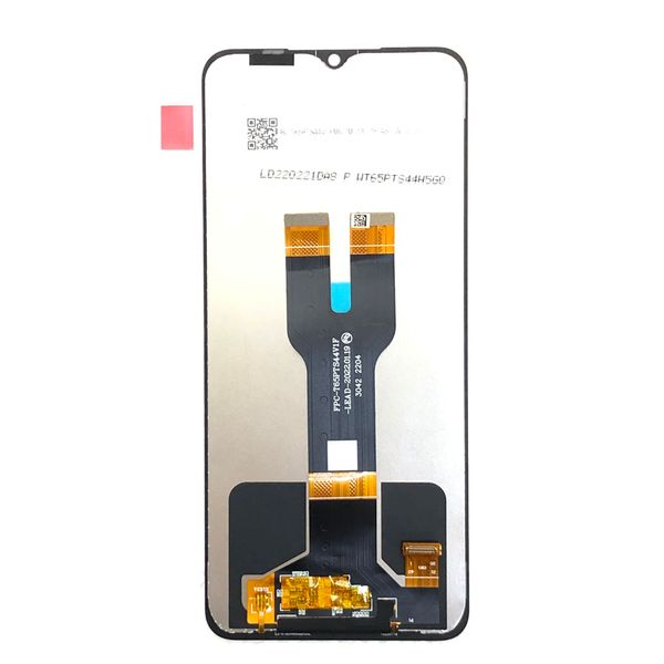 Substituição de tela para T Mobile Revvl 6 Revvl Pro LCD Substituições 5g com 6,52 polegadas IPS Touch sem quadro e logotipo Parte do celular Black US Black