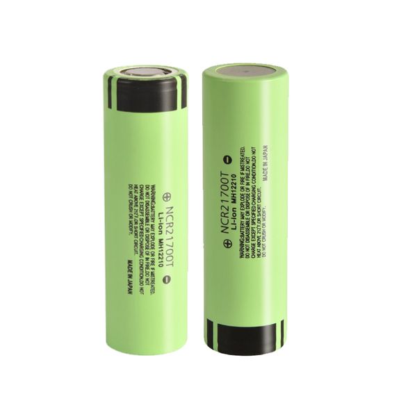 Originale NCR21700 21700 Batteria 4800mah 15A Batterie ricaricabili ad alta scarica 3.6V