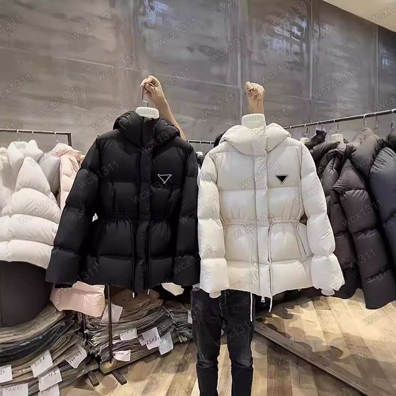 Puffer short coat
