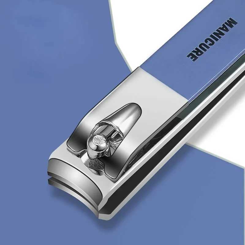 12-of nail clippers stainless steel nail clipper set manual cutting set with folding bag scissors makeup and beauty tools W240904