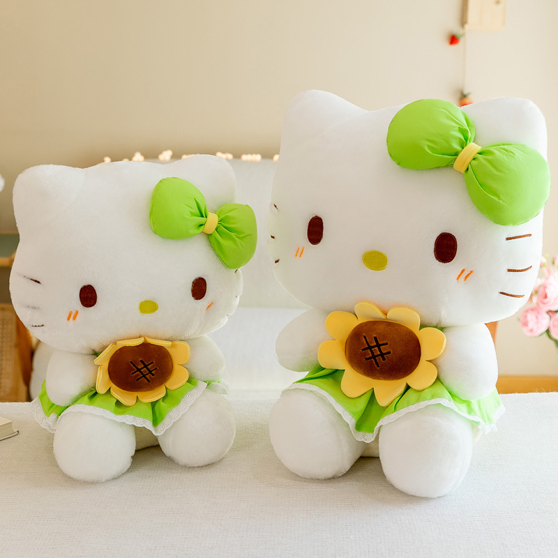 New Style Anime Movie Stuffed Cat Plush Toy Animal Doll Home Decoration Boys Girls Gift Christmas 35cm