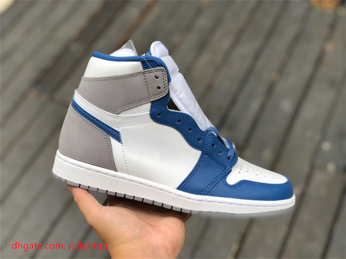 Jumpman 1 1s OG Bio Hack Denim Zapatos de baloncesto para hombre Mujeres Hyper Royal True Turbo Blue Tennis Green Gorge DARK MOCHA Retros Entrenadores Candy Stage Haze Zapatillas de deporte al aire libre