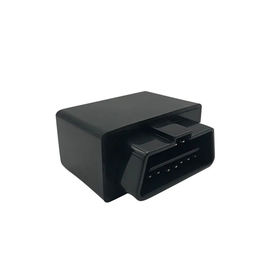 Automotive OBD2 16-pin male connector miniOBDII plug truck diagnostic connector mini 33MM housing