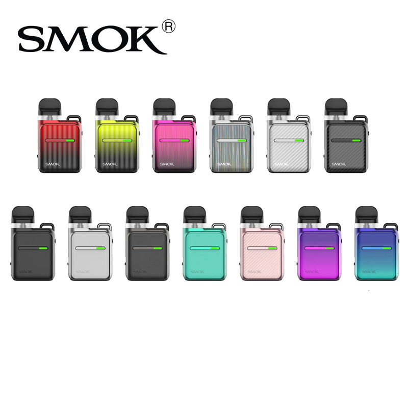 SMOK Novo Master Box Pod Kit 30W Boost-modus Vape-apparaat Ingebouwde 1000mAh-batterij met 2ml 0,6ohm 0,8ohm Novo Meshed Pod-cartridge 100% authentiek