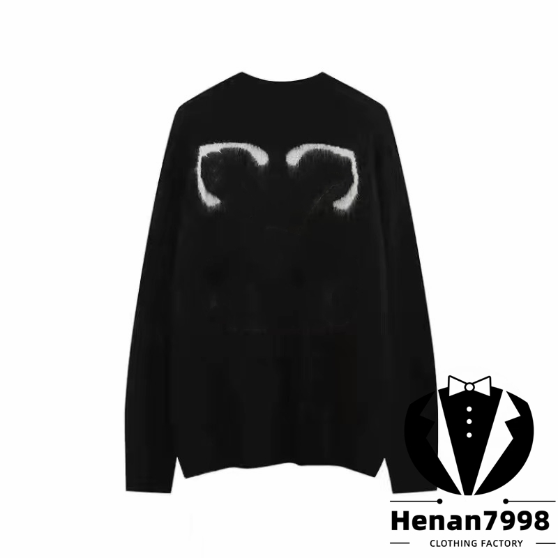 mens sweater designer sweater women sweaters polo sweater luxury wool cotton blend designer sweater high street wear Wholesale price