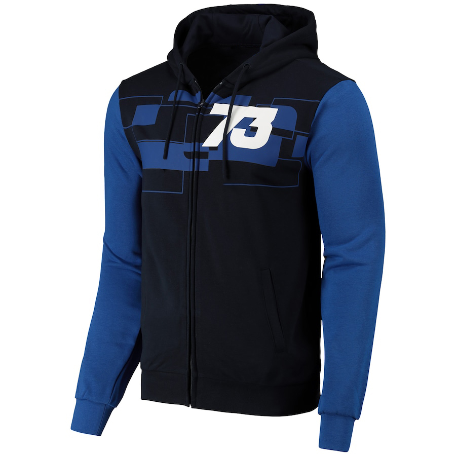 2024 NOWOŚĆ DEAM MOTO BUD MOTOCYCL Racing No.73 Rider Fani Hoodie Fani swobodne mody z kapturem z kapturem wiosna jesienna bluza z kapturem mężczyzn