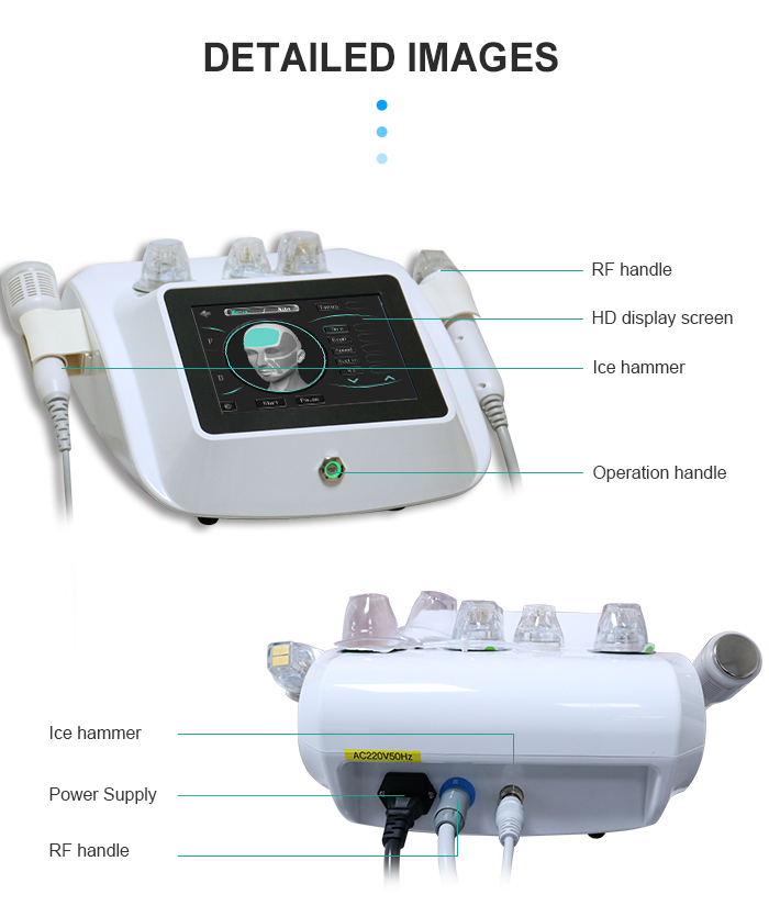 Taibo Microneedle Fractional RF Machine/Portable Micro Needle RF Skin Drawing/Bästa Micro Needle RF Machine