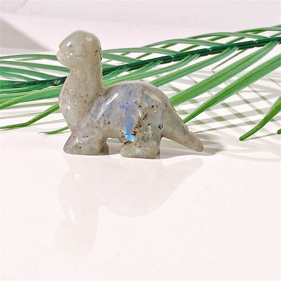 Pedra natural cristal dinossauro tiranossauro rex handmake esculpido polido cura ornamentos artesanato lembrança família