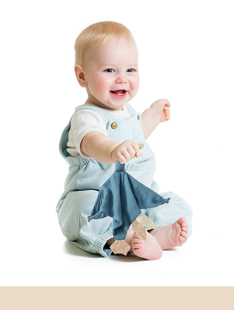 Baby Comberters Muslin Loveys for Babies - Baby Security Coint for unisex - Goose Lovie