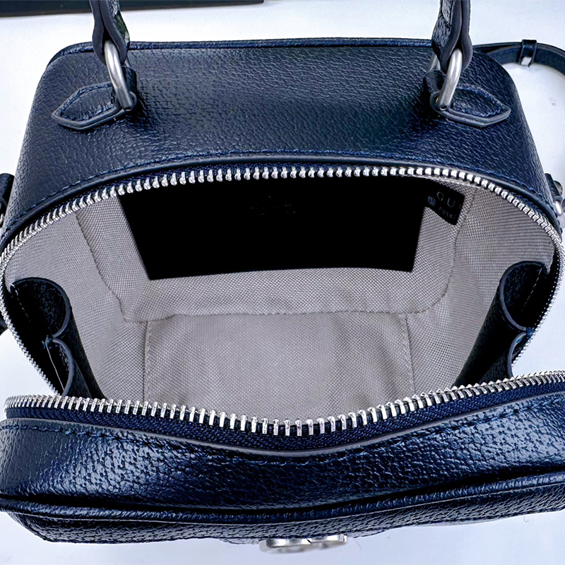 Modische Damen-Luxus-Designer-Tasche, blaue Trunk-Tasche, einzelne Umhängetasche, Kettentasche, Handy-Tasche, Umhängetasche, Boston-Tasche, kleine Umhängetasche