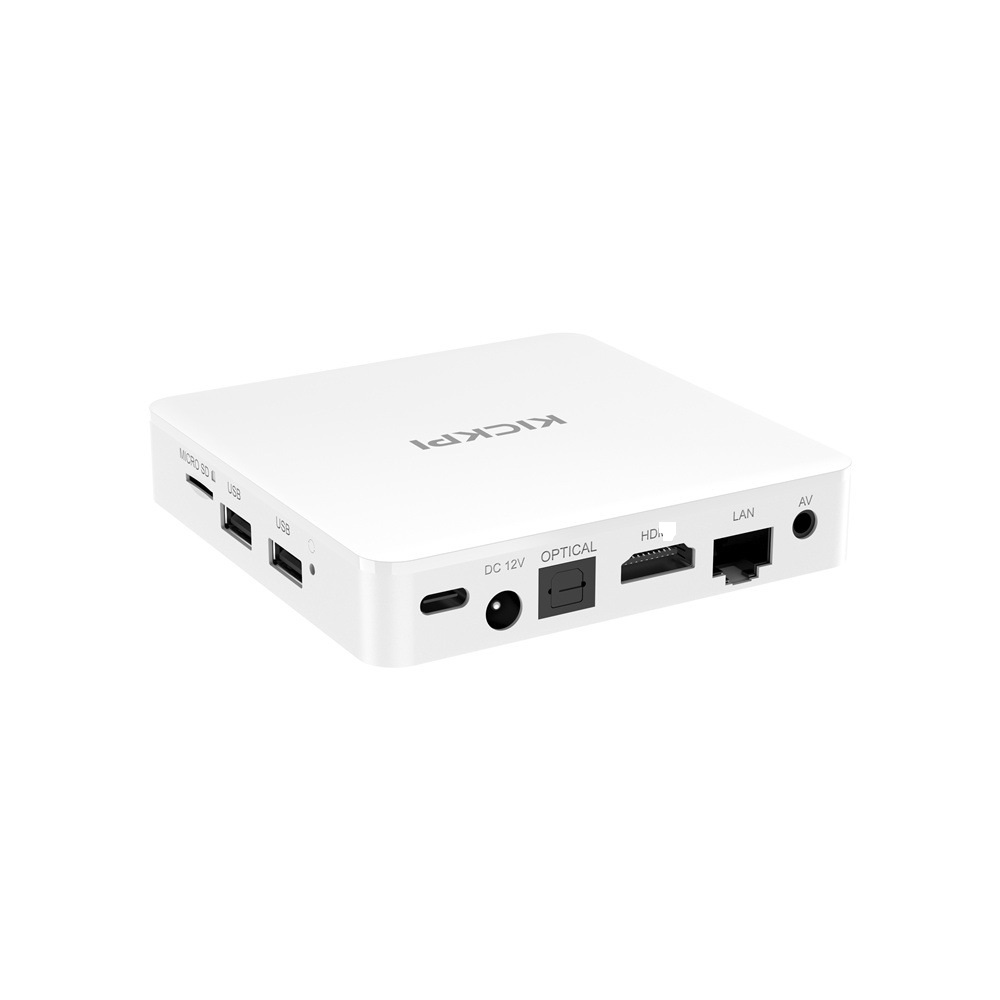 KICKPI KP1 Gogle Netfix TV Box Android 11 Amlogic S905Y4 Media Player 4K Set Top Box Android 11.0 2G 32G AV1 2.4G&5G Wifi BT5.0 vs HAKO PRO IPX2