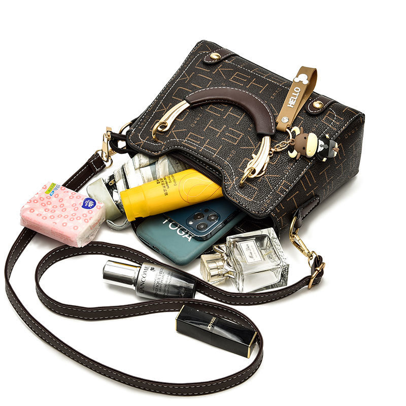 Großhandel Designer die Einkaufstasche Trend Handtasche klassische Frauen Schulter Messenger Bag Casual Reißverschluss PU Leder Vintage Handtasche Luxus Outdoor Geldbörse