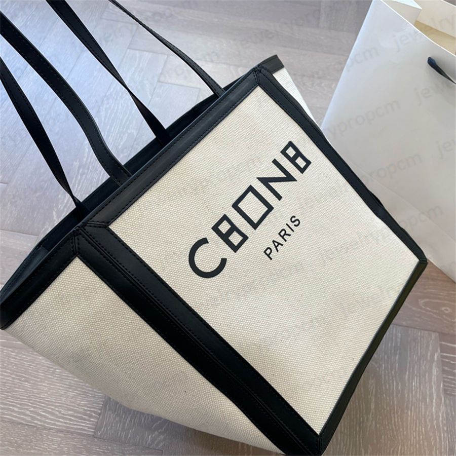 Leisure High-Capacity Handbag Fashion Letter Shopping Bag Designer Women