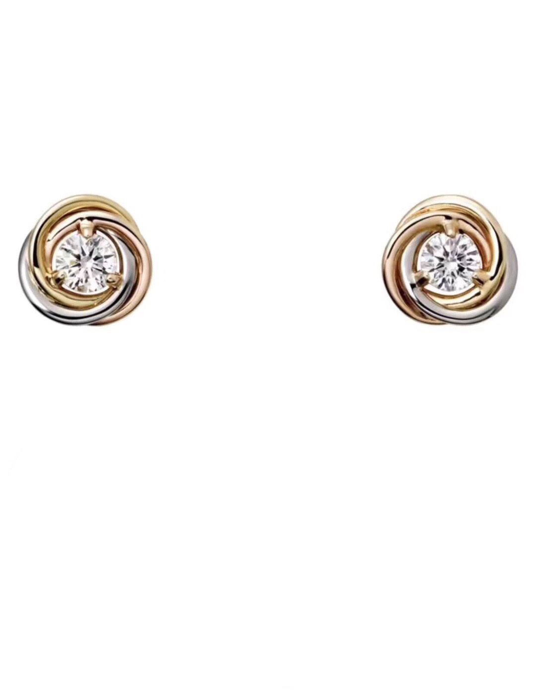 S925 Sterling Silver Material رائعة ومتعددة الاستخدامات من سبيكة الذهب الذهب.