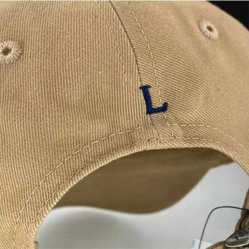 Soft Top Ball Caps voor Heren Dames Heren Borduur Zonnescherm Hoed Dames Katoenen Baseball Cap Man Zonbescherming Hoed Mode Klassiek Paar Hoeden 17 kleuren