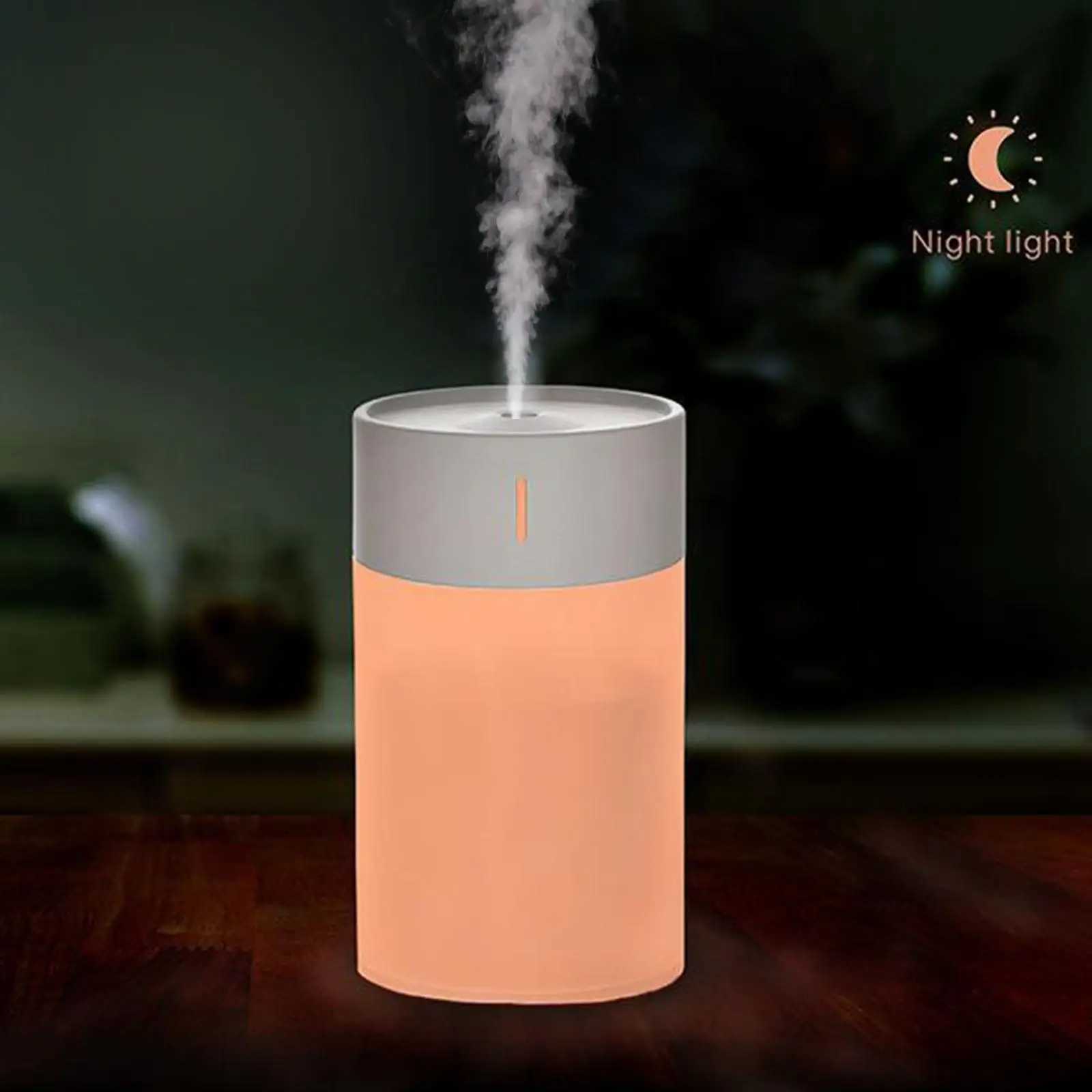 Humidifiers Air Humidifier USB Aroma Essential Oil Diffuser Romantic Humidifier Mini Cool Mist Maker Purifier for Home Car