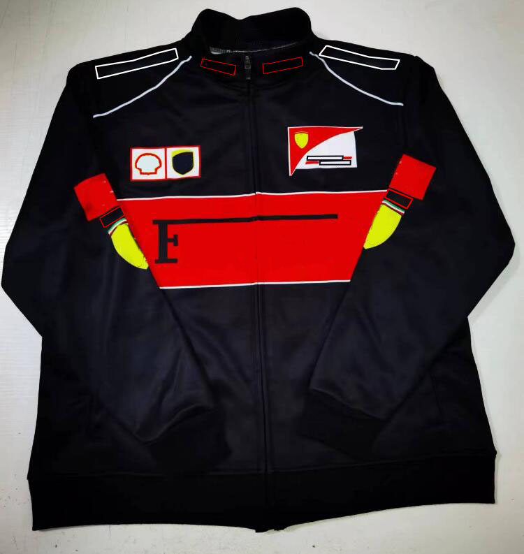 F1 Racing Moletom Outono e Inverno Team Printing Logo Racing Suit Mesmo Personalizado