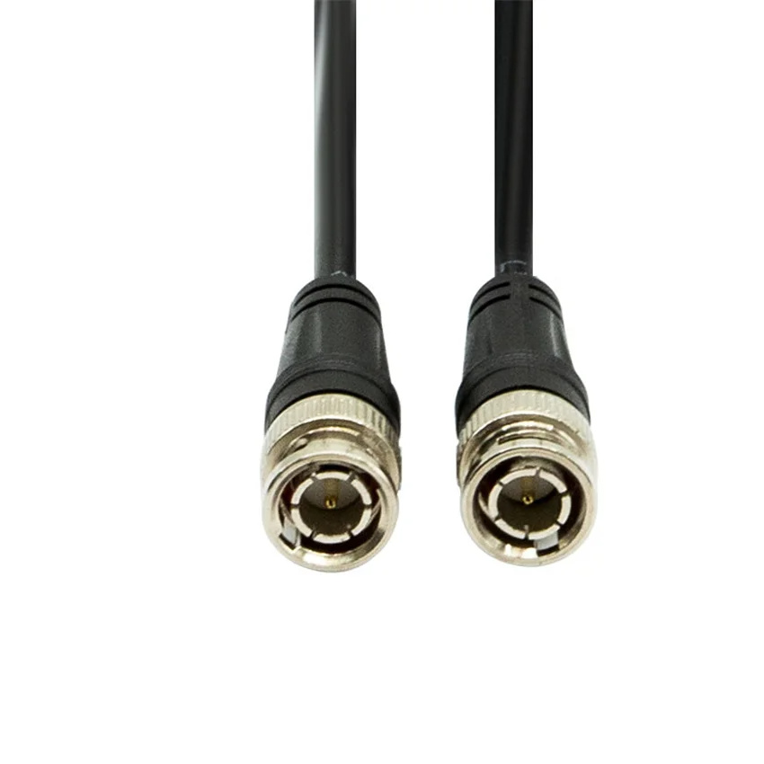 Câble Coaxial vidéo haute définition BNC Q9 cavalier mâle à mâle câble de moniteur de Signal de ligne de caméra SDI étendu