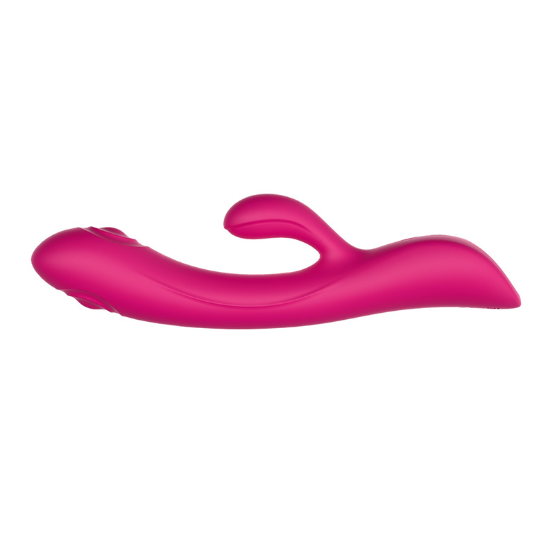 Bunny & Clyde Dual Stimulator Duo-pulse G-Spot Vibrator Sex Toys,10 Tapping+10 vibration Rabbit Vibrators