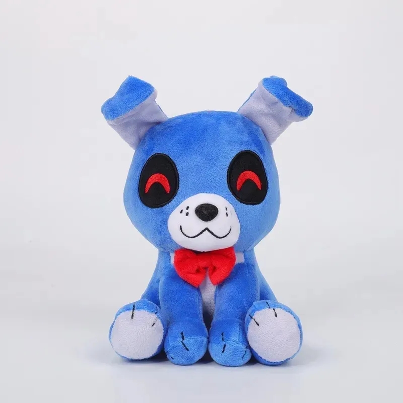 Gros mignon loup en peluche enfants poupées en peluche Anime cadeaux d'anniversaire maison chambre décoration griffe machine prix enfant anniversaire Christ mas cadeaux