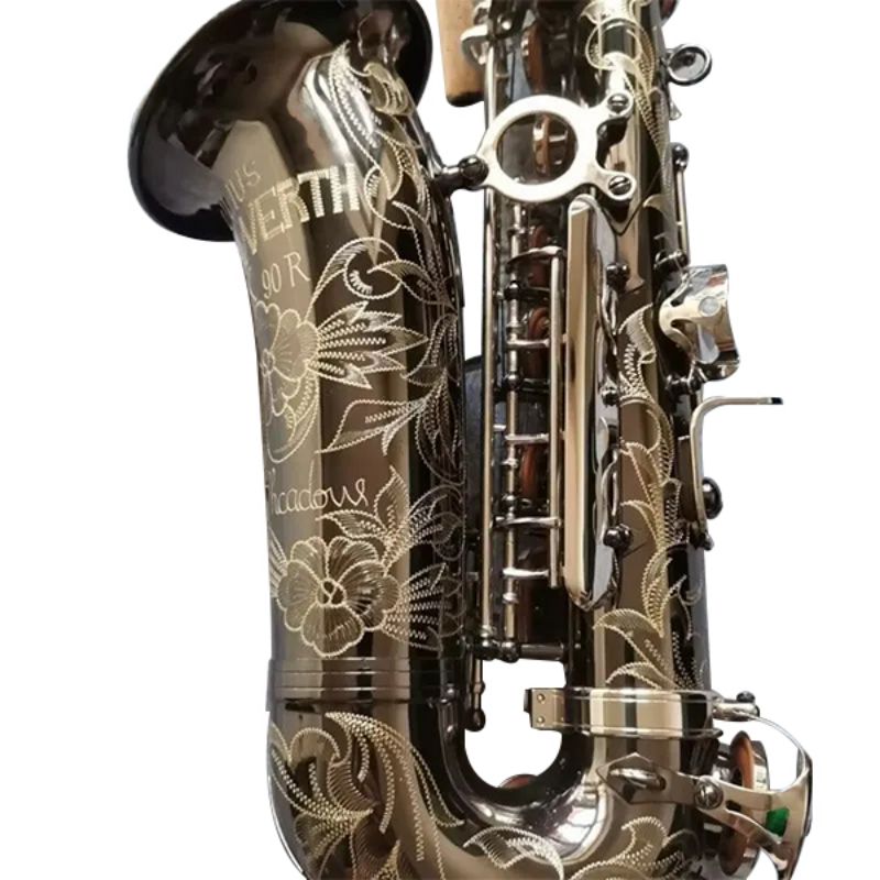 ニュードイツJK SX90R KEILWERTH ALTO SAXOPHONE ALTO BLACK NICKEL ALLOY ALTO SAX SAX SAX BRASSプロフェッショナル楽器ケースマウスピース