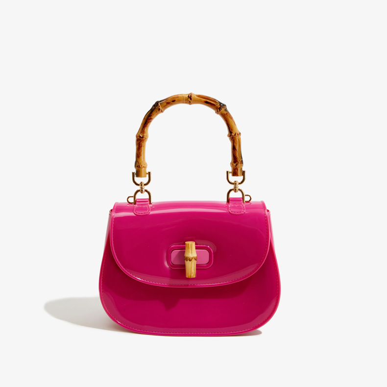 Sac de gelée couleur bonbon, sacoche à la mode pour dames, petit sac à bandoulière, nouveau style 2023 CCJ3161