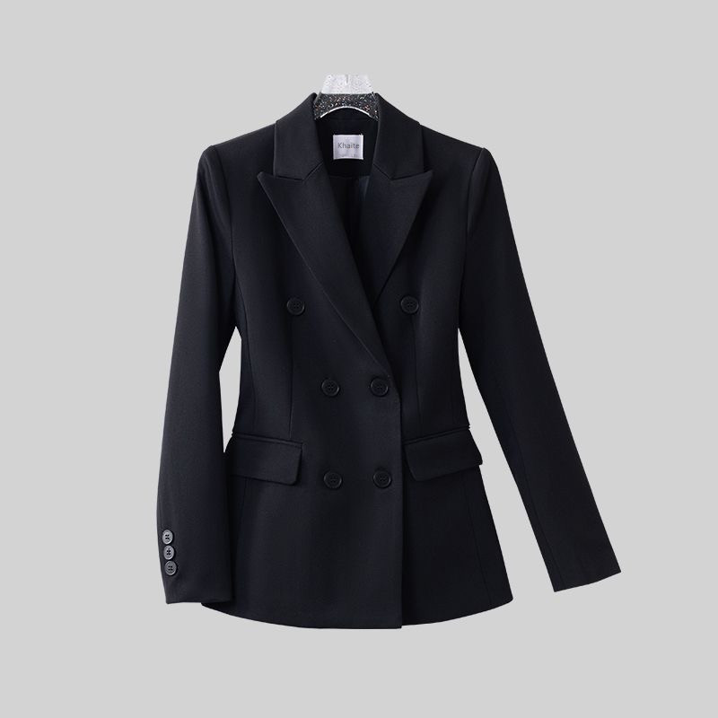 Kha * te suit jacket for women, new design for autumn and winter 2024, casual suit top for women