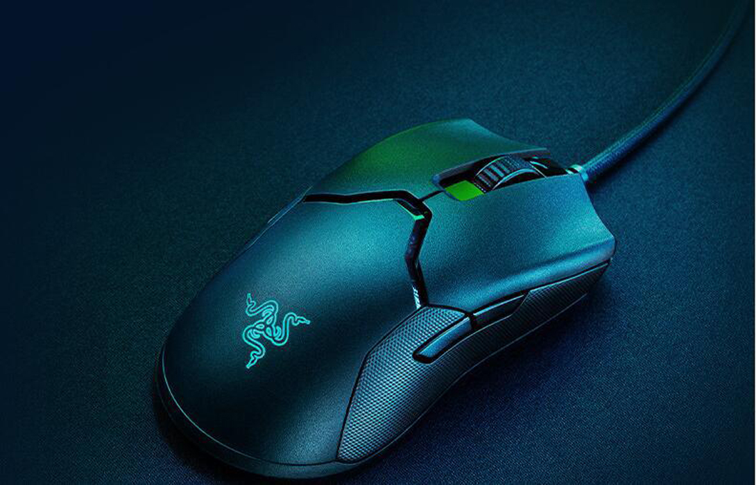 Razer Viper Mini Gaming Mouse 61g Tralightweight USB Wired Design Chroma RGB Light 8500 DPI Optail Sensorマウス