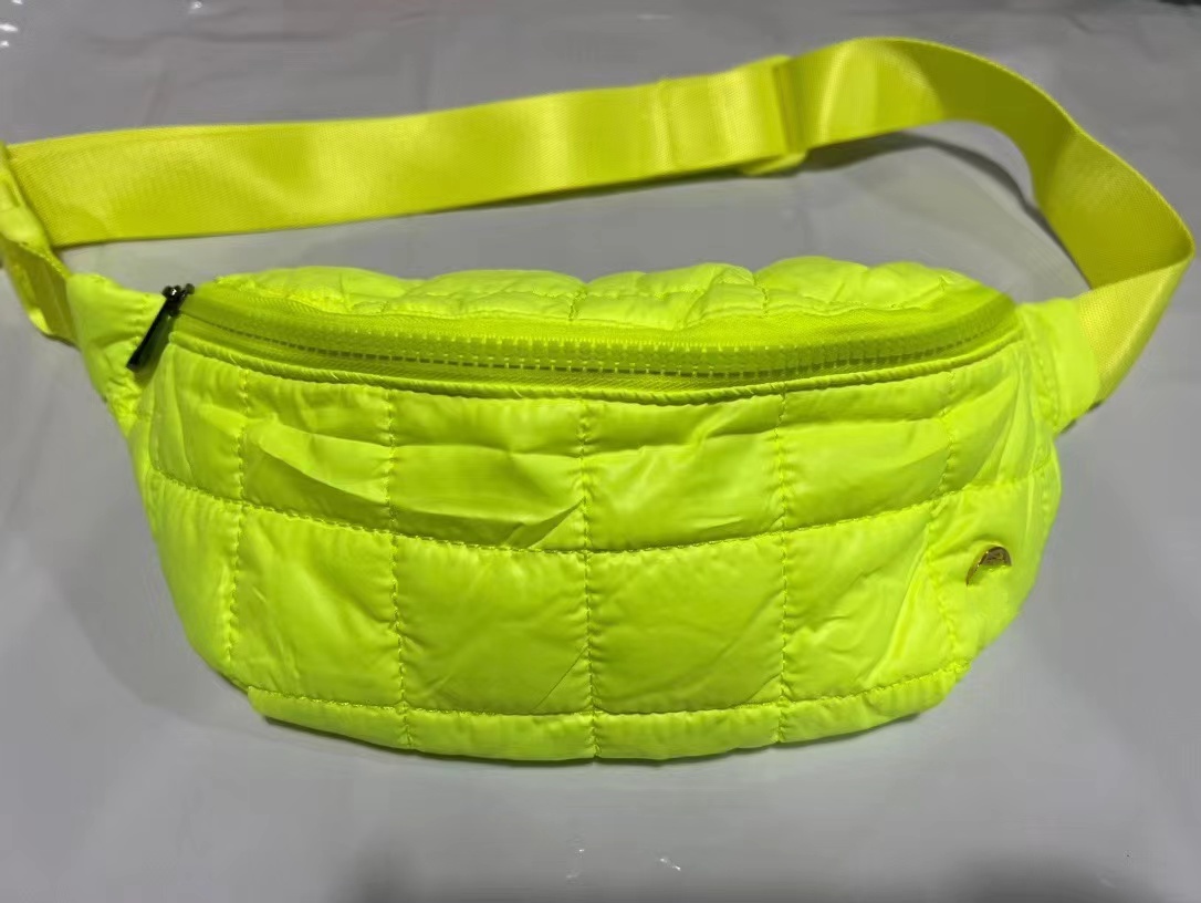 LU-1864 Women's fashion portable sports waist pack trend new waist pack