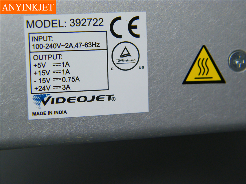 Alta qualidade 100% original novo videojet 399077 kits de fonte de alimentação para videojet 1210 1220 1510 1520 1610 1620 impressora 90w