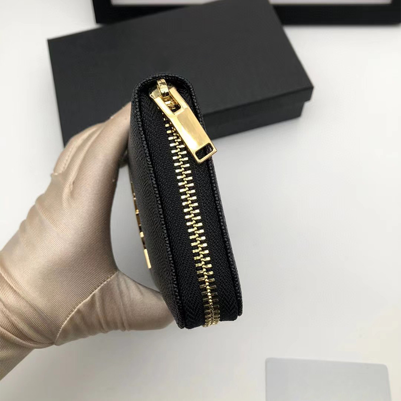 high quality wallet designer wallet women luxury Flap Coin Purses Cardholder wallet designer woman handbags mens purse Original box grid card holder